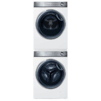 Haier 海尔 云溪 精华洗 SL6W+376W 超薄洗烘套装10kg
