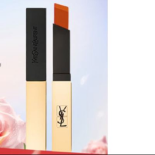京东百亿补贴：YSL 圣罗兰 小金条口红 2024狩猎焰 2.2g