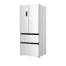 再降价、预售、7日20点、PLUS会员：Hisense 海信 BCD-525WNK1PU-CY34 风冷多门冰箱 525L 羽砂白+凑单
