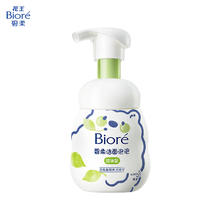 值选、PLUS会员：Bioré 碧柔 氨基酸洁面泡泡洗面奶 160ml