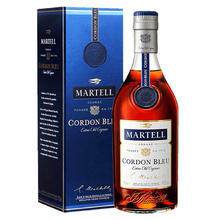 MARTELL 马爹利 蓝带 xo 干邑白兰地 40%vol 500ml 单支装