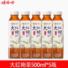 WAHAHA 娃哈哈 无糖茶500ml*5瓶