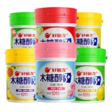 好丽友 无糖木糖醇 口香糖 花香味101g