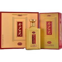 JINSHA 金沙 回沙酒 纪年酒1985 酱香型白酒 53度 500ml单瓶装 纯粮食酱酒坤沙