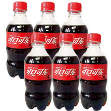 限移动端：Coca-Cola 可口可乐 Fanta 芬达 可口可乐 芬达 300ml * 6瓶