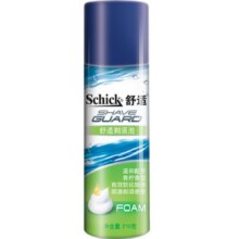 PLUS会员：Schick 舒适 剃须泡沫 210g/瓶
