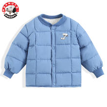 SNOOPY 史努比 儿童棉服外套