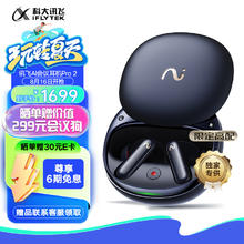 iFLYTEK 科大讯飞 Pro2 入耳式真无线动圈主动降噪蓝牙耳机