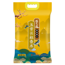 稻可道 黑龙江长粒香米5kg 东北大米 当季新米 10斤