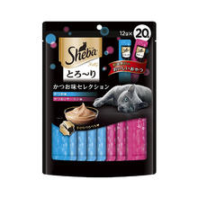 Sheba 希宝 猫条进口240g(20包)猫零食成猫营养补水湿粮猫罐头软包