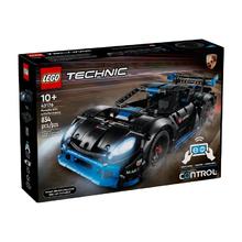 百亿补贴：LEGO 乐高 42176 GT4赛车 机械组 男孩女孩益智拼搭积木生日礼物