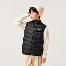 ASICS 亚瑟士 2024冬季新款男女儿童三防科技舒适羽绒马甲