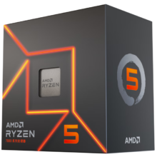 plus会员：AMD 锐龙7000系列 锐龙5 7500F处理器(r5)5nm 6核12线程 加速频率至高5GHz 65W AM5接口 盒装CPU