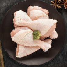 plus会员：鲜京采 琵琶腿 6斤 冷冻 炸鸡腿烤鸡腿卤鸡腿 源头直发