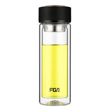 限移动端、京东百亿补贴：富光 Fuguang 格调 WFB1013-320 双层玻璃杯 320ml 黑色