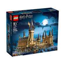 百亿补贴：LEGO 乐高 创意经典构思儿童拼装积木玩具71043 哈利波特霍格沃兹城