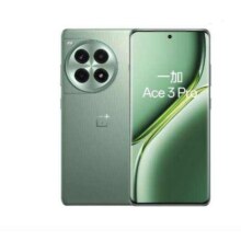 京东百亿补贴、PLUS会员：一加 Ace 3 Pro 16GB+256GB 绿野素青 第三代骁龙 8 旗舰芯片 6100mAh 冰川电池 AI智能游戏手机