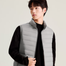 PLUS会员！ SNOWFLYING 雪中飞 短款休闲羽绒服马甲清仓