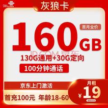 中国联通 灰狼卡
