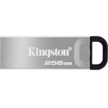 2日0点：Kingston 金士顿 DataTraveler系列 DTKN USB 3.2 U盘 银色 256GB USB-A