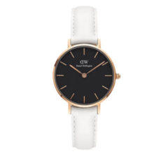 PLUS会员！Daniel Wellington PETITE系列 28毫米石英腕表 DW00100285