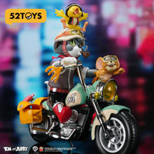 京东PLUS：52TOYS TOM and JERRY 复古机车 限定手办摆件