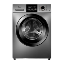 美的（Midea）【全网热销】全自动滚筒洗衣机 10公斤家用节能变频洗脱/洗烘一体 高温筒自洁 巴氏除菌除螨 热销【洗脱款V33】巴氏除菌洗