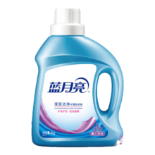 plus会员、需首购、概率券:蓝月亮 深层洗衣液 1kg/瓶