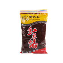 PLUS会员、概率券：WANGZHIHE 王致和 红豆沙 500g*2件