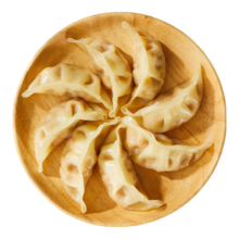 plus会员：思念 菌菇三鲜蒸煎饺1kg 约52只*6件