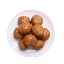 Plus会员、概率券:华都食品 鸡肉狮子头1kg/袋*4件