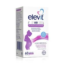 Elevit爱乐维藻油DHA软胶囊孕妇60粒