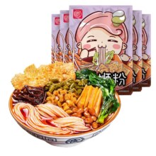 plus、安记螺蛳粉 紫色卡通版300g*8袋