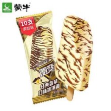 蒙牛 随变 经典香草口味冰淇淋 75g*10支*4件