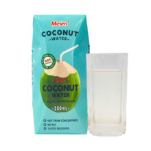 美恩 100%纯椰子水 200ml*24瓶