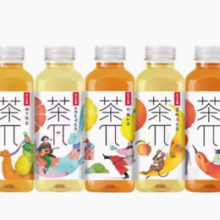 NONGFU SPRING 农夫山泉 茶π（茶派）果味茶饮料500ml*12瓶