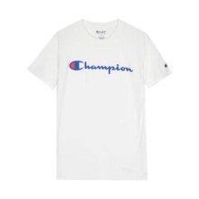 Plus会员:Champion草写logo纯色圆领短袖T恤 白色 GT23H-Y06794-045*3件