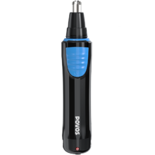 PLUS会员: POVOS 奔腾 电动鼻毛修剪器全身水洗 Type-c充电 PR210 黑色