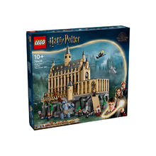 LEGO 乐高 哈利波特76435霍格沃茨城堡:大礼堂儿童积木玩具男孩