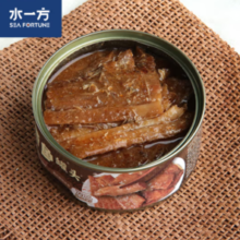 PLUS会员！水一方 香辣带鱼罐头 150g