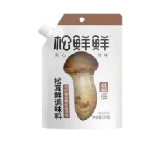 Plus会员：松鲜鲜 松茸鲜调味品 110g*2件（赠小木勺）