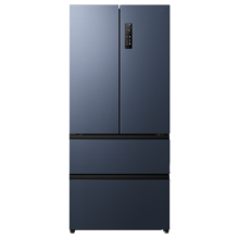 PLUS会员：TCL 超薄零嵌T9系列 R468T9-DQ 风冷法式多门冰箱 468L