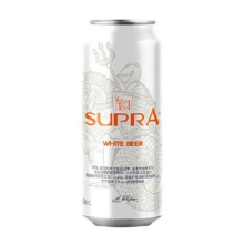 珠江啤酒 11度 雪堡精酿比利时风味白啤酒 500ml*3听