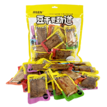 需首单、Plus会员:亲力亲为 手磨豆干 混合5味400g
