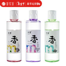 茶花说 TEAHORSAY）瓶装漱口水500ml×3种口味