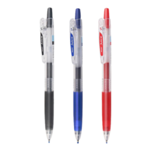 百乐（PILOT）JUICE彩色按动中性笔啫喱笔手账笔果汁笔 黑蓝 0.5mm 5支装 LJU-10EF-BB原装进口