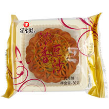 GSY 冠生园 广式月饼 豆沙月饼 80g