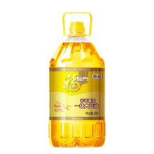 京东百亿补贴：福临门 食用油 非转基因一级大豆油 5L