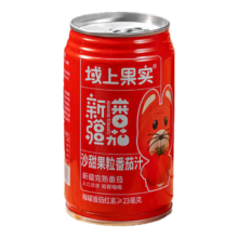 域上果实 沙甜果粒番茄汁310ml*1罐