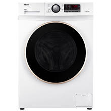 Haier 海尔 XQG100U1 洗烘一体机 10kg 白色